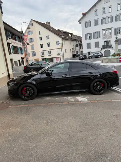 Mercedes-Benz CLA 45 S AMG 4matic+ — Berline sportive 421 ch, très peu kilométrée — arrière
