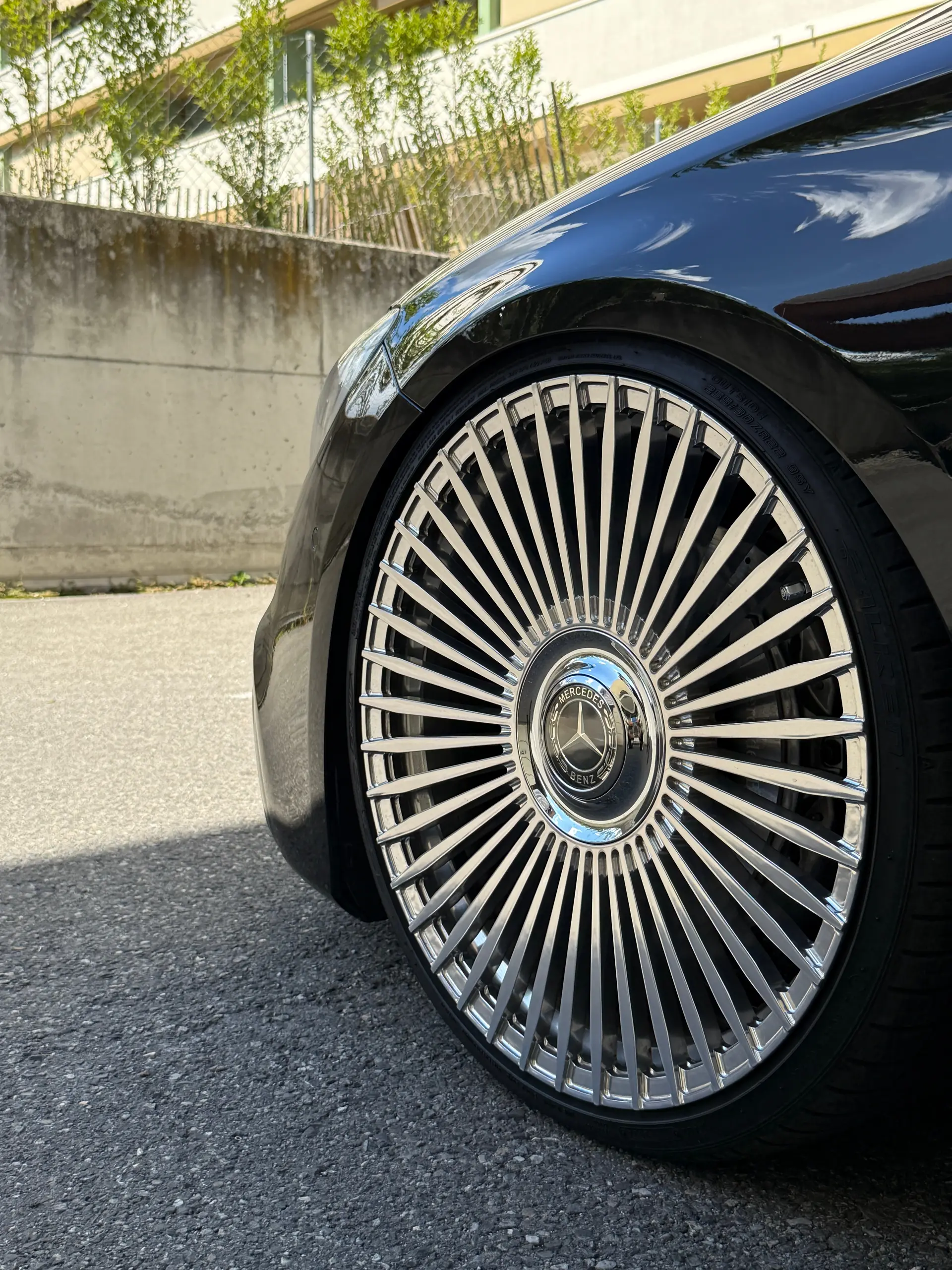 Mercedes-Benz Classe S 2019 occasion Vernier — 2