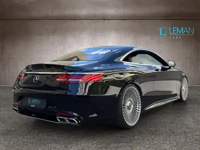 Mercedes-Benz S 450 Coupé 4Matic — Élégance sportive et technologie premium — détail