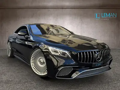 Mercedes-Benz S 450 Coupé 4Matic — Élégance sportive et technologie premium — intérieur