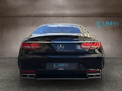 Mercedes-Benz S 450 Coupé 4Matic — Élégance sportive et technologie premium — Miniature 7