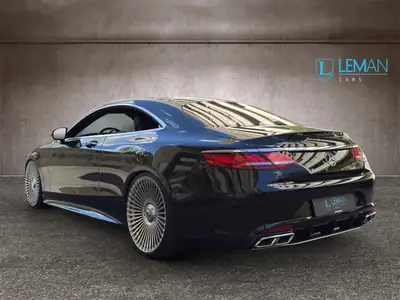Mercedes-Benz S 450 Coupé 4Matic — Élégance sportive et technologie premium — Miniature 9