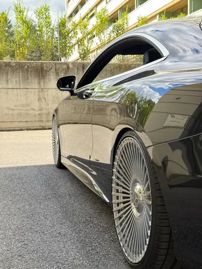 Mercedes-Benz S 450 Coupé 4Matic — Élégance sportive et technologie premium — Miniature 8