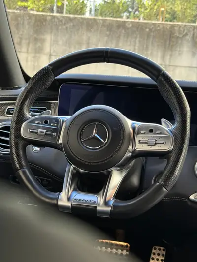 Mercedes-Benz S 450 Coupé 4Matic — Élégance sportive et technologie premium — Miniature 10
