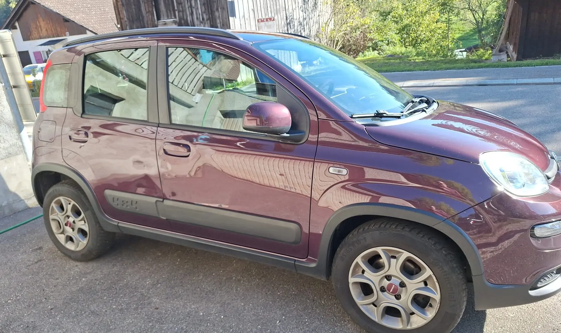 Fiat Panda 2014 occasion Saicourt — 3