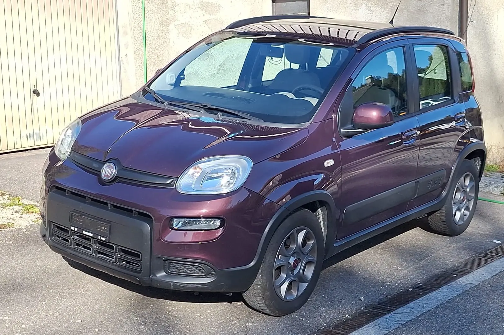 Fiat Panda 2014 occasion Saicourt — 1