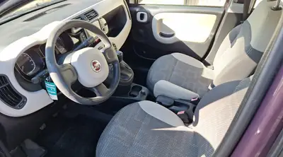 Fiat Panda 0.9 TwinAir Climbing 4x4 — Robustesse urbaine et tout-terrain à essence — Armaturenbrett