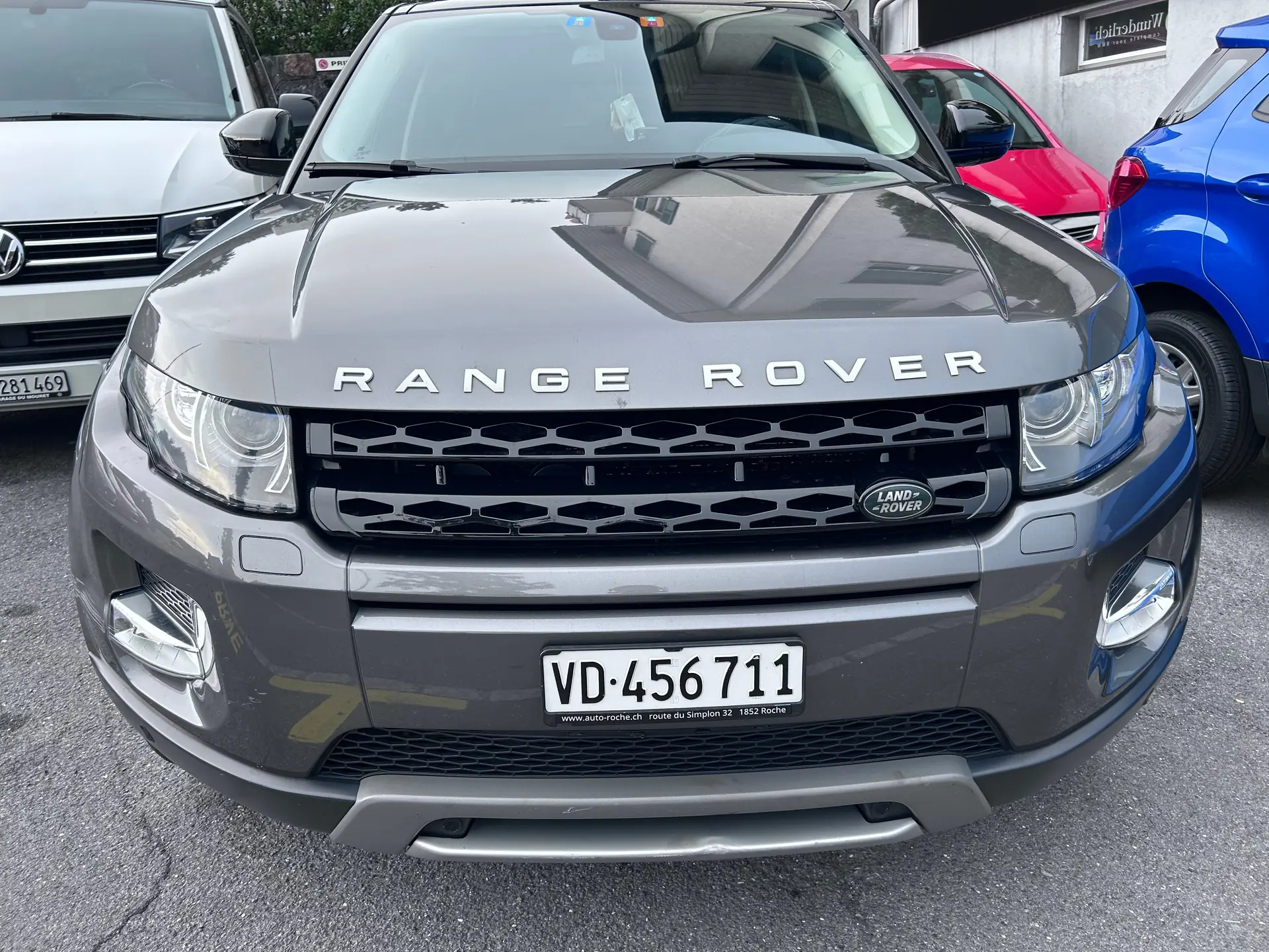 Land Rover Range Rover Evoque 2015 occasion Vevey — 2