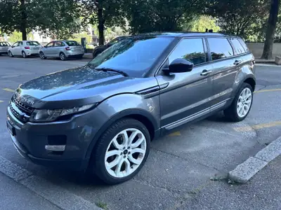 Land Rover Range Rover Evoque 2.2 TD4 — Élégance urbaine et polyvalence tout-terrain — vue extérieure