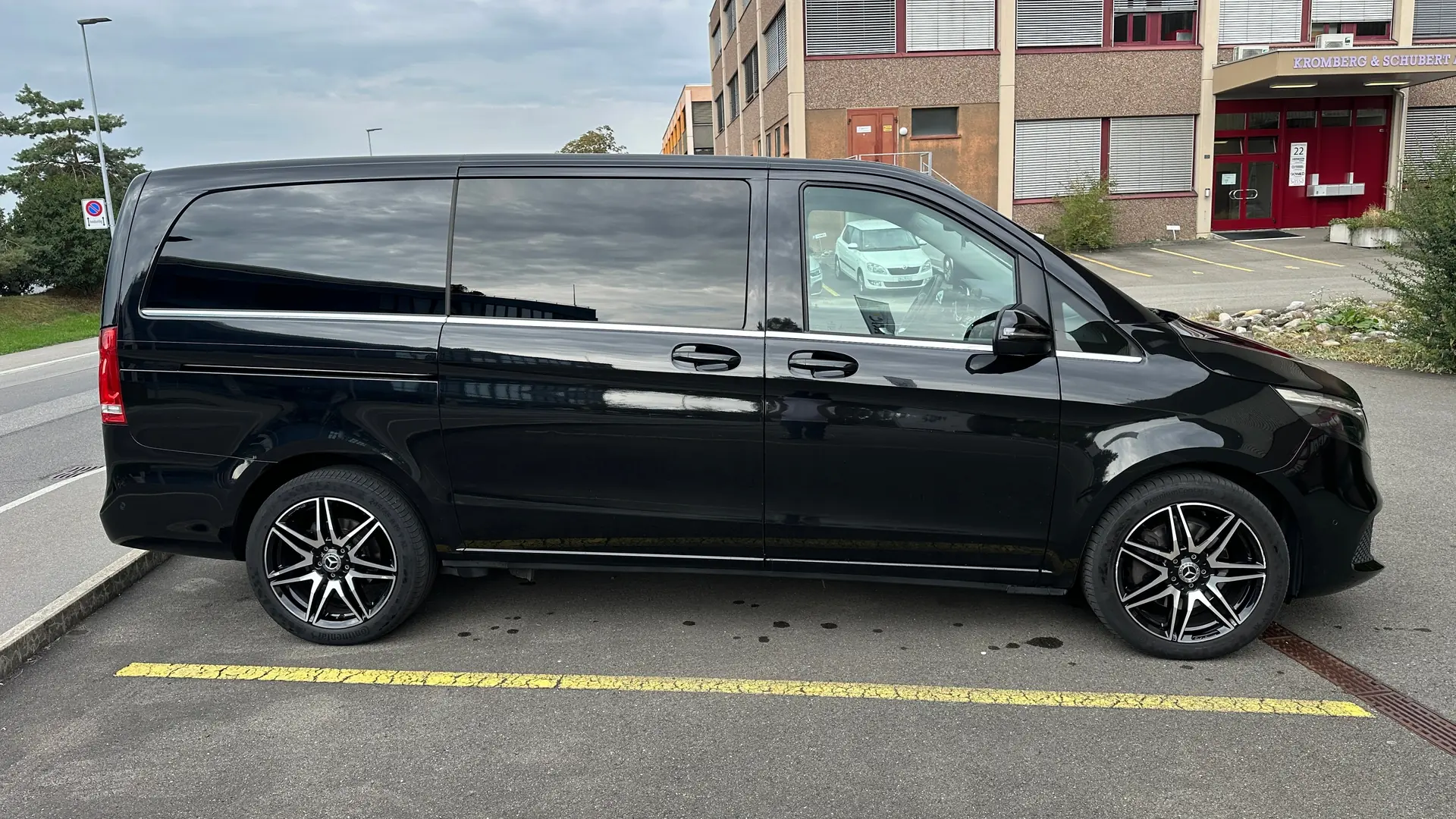 Mercedes-Benz Classe E 2022 occasion Knonau — 3