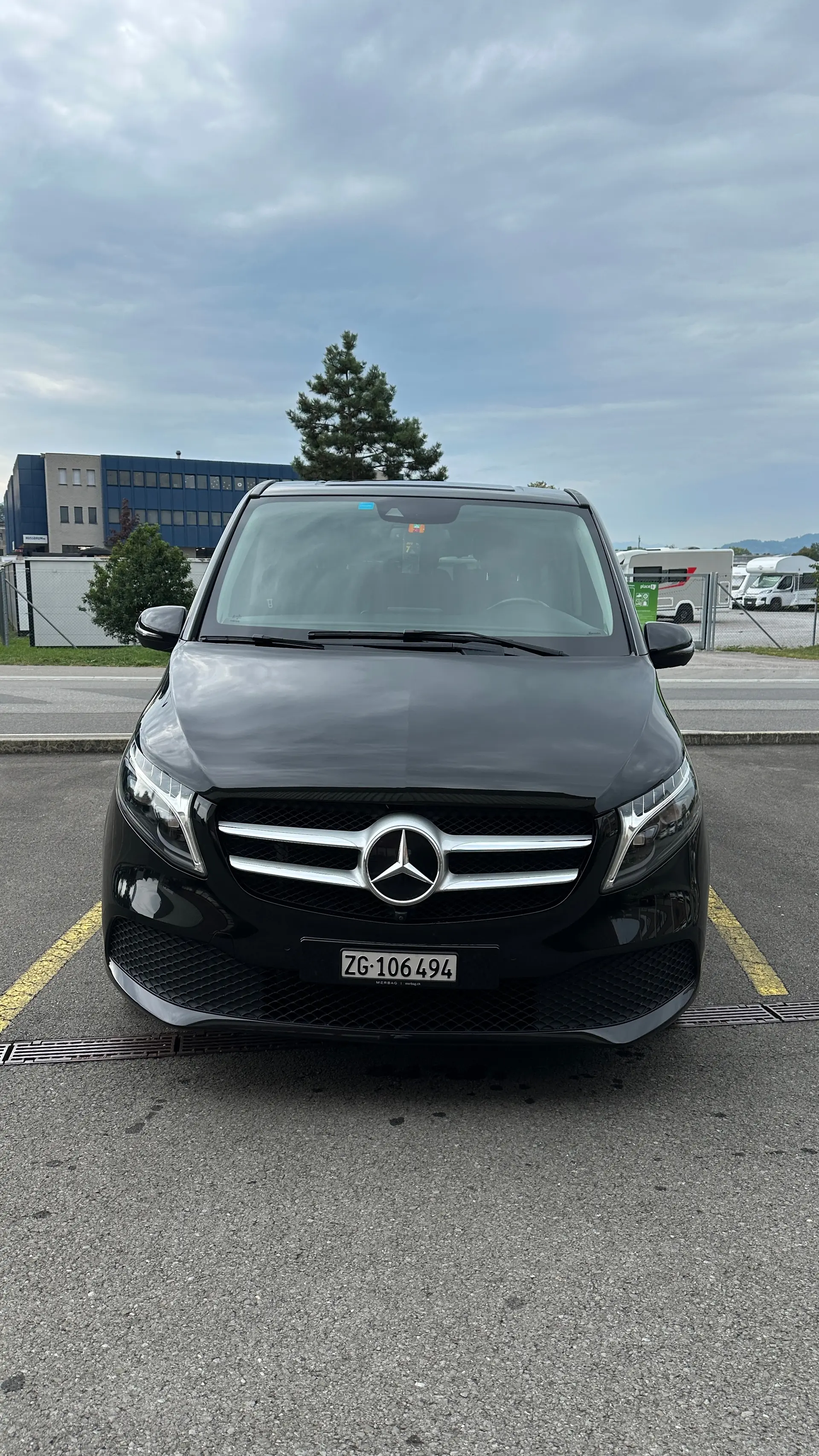 Mercedes-Benz Classe E 2022 occasion Knonau — 2
