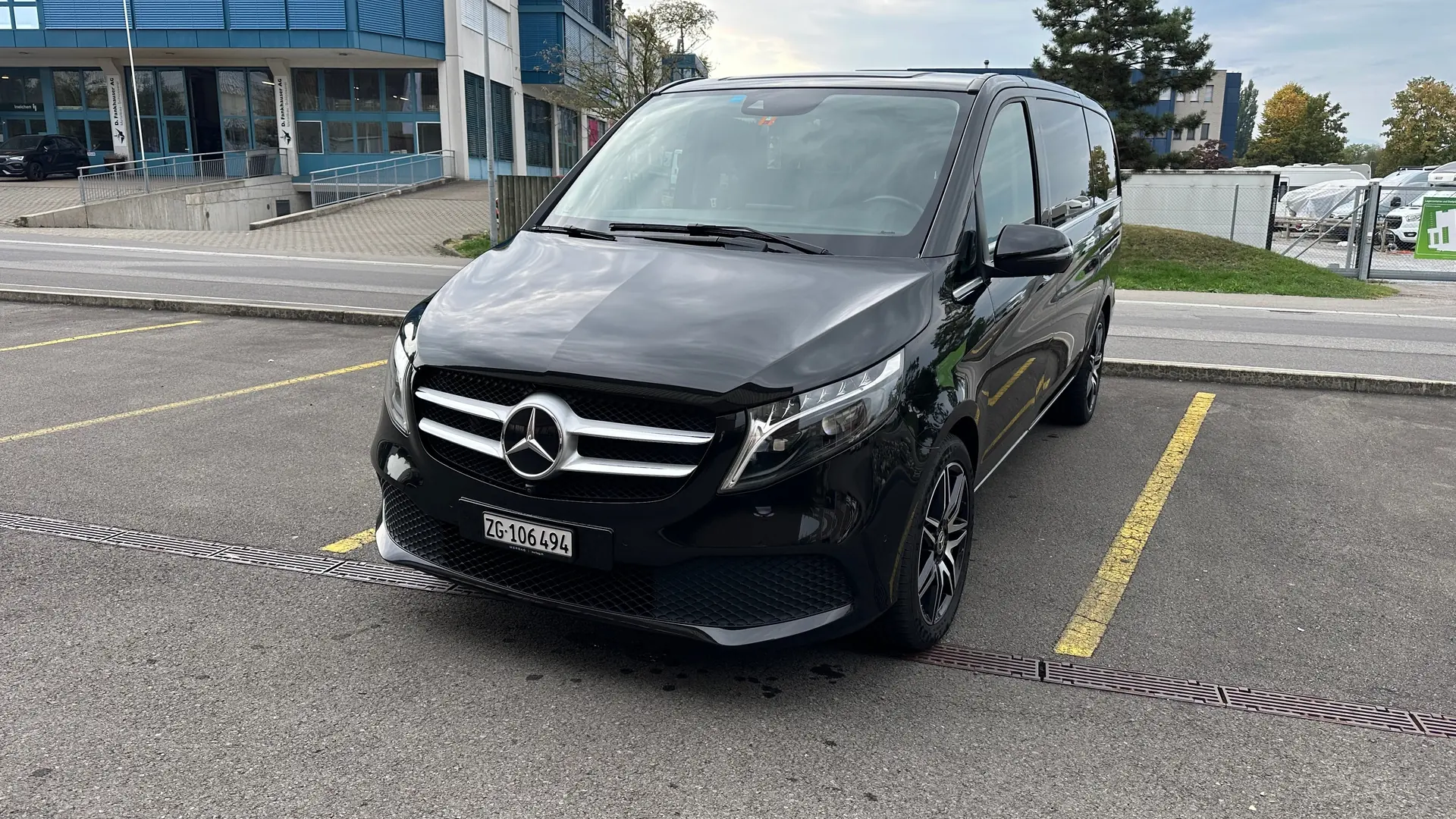 Mercedes-Benz Classe E 2022 occasion Knonau — 1