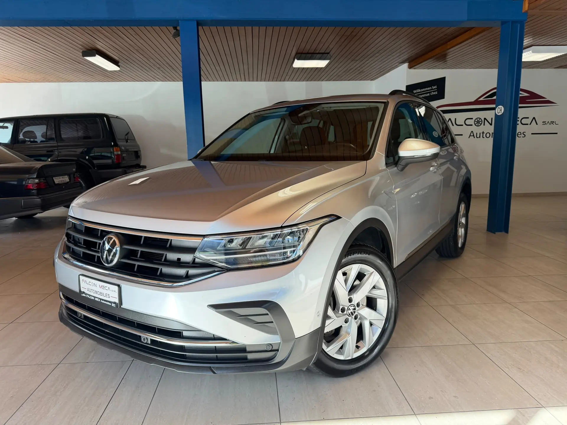 Volkswagen Tiguan 2021 occasion Sierre — 3