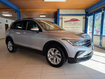 VW Tiguan 2.0 TSI 190 ch 4Motion — SUV polyvalent, 4x4 intégral, garantie 12 mois — vue extérieure