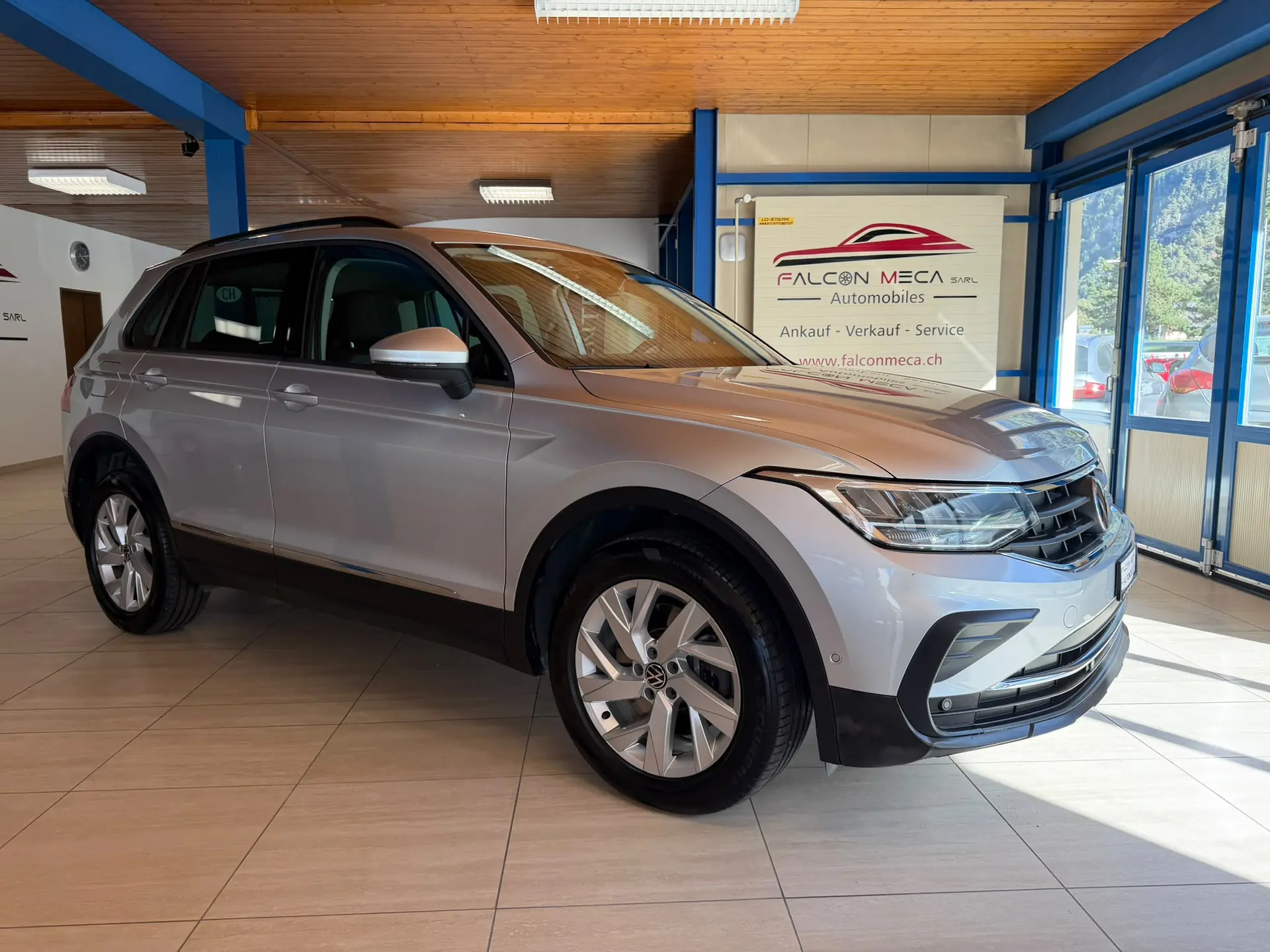 VW Tiguan 2.0 TSI 190 ch 4Motion — SUV polyvalent, 4x4 intégral, garantie 12 mois