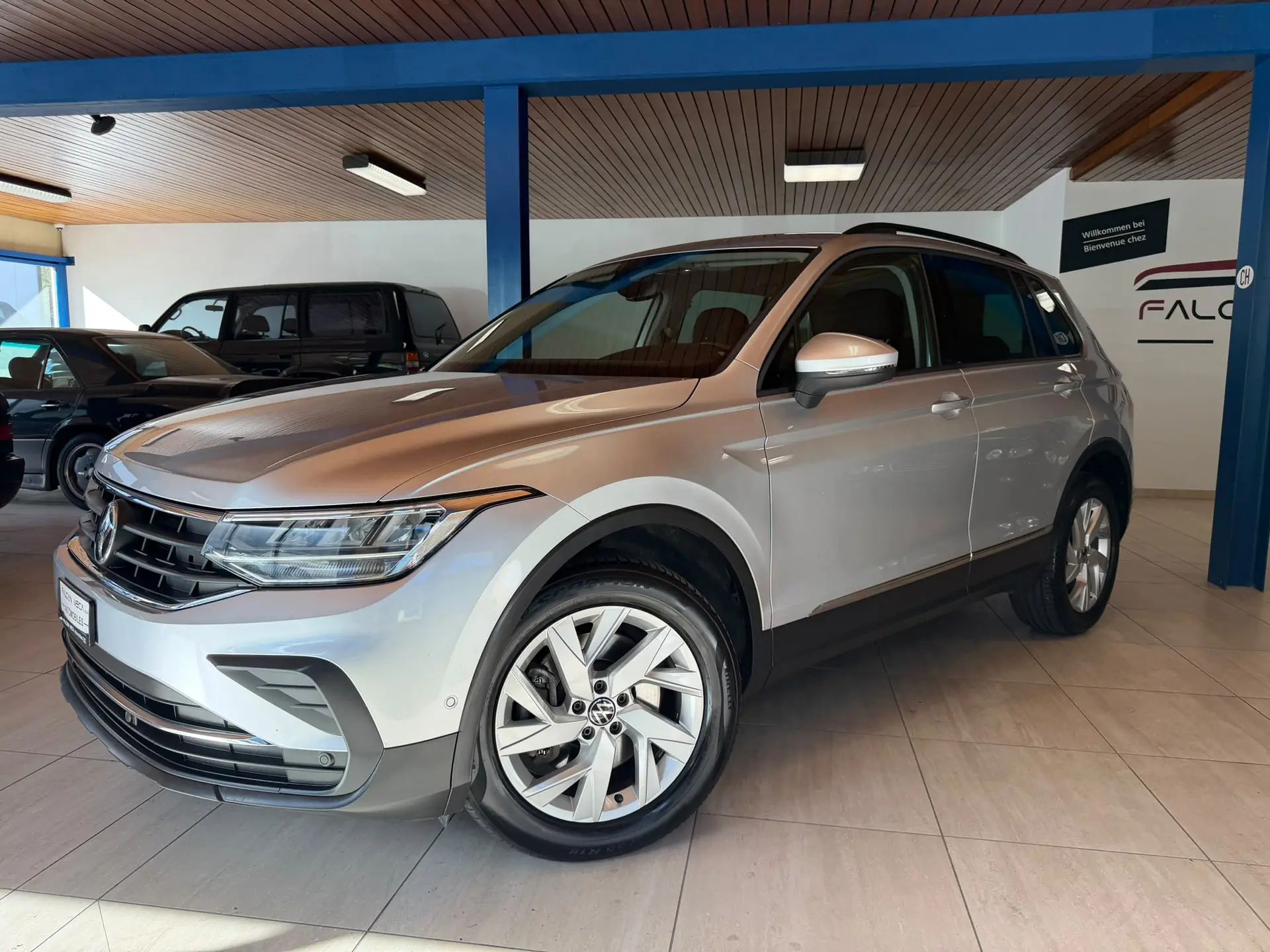 Volkswagen Tiguan 2021 occasion Sierre — 4