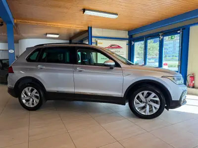 VW Tiguan 2.0 TSI 190 ch 4Motion — SUV polyvalent, 4x4 intégral, garantie 12 mois — détail