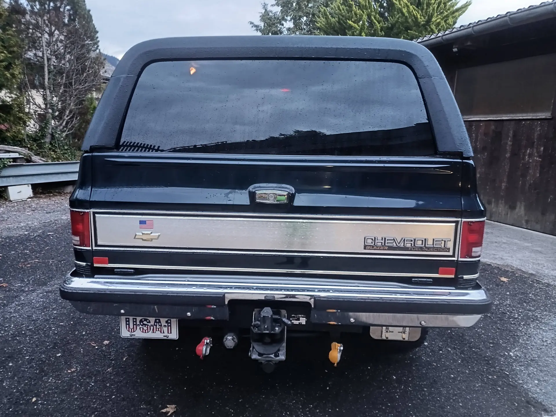 Chevrolet Blazer 1990 occasion Steinerberg — 3