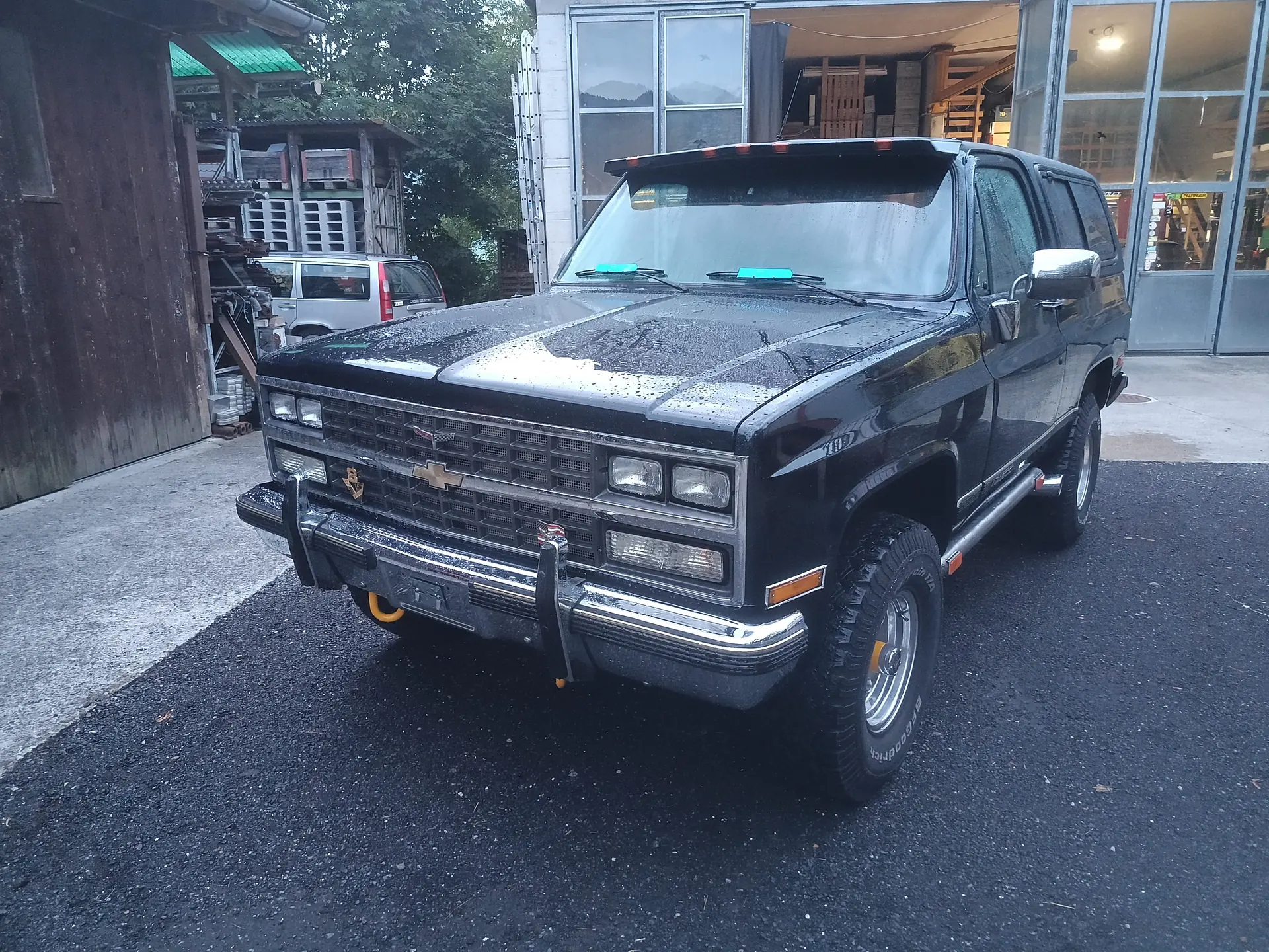 Chevrolet Blazer 1990 occasion Steinerberg — 1