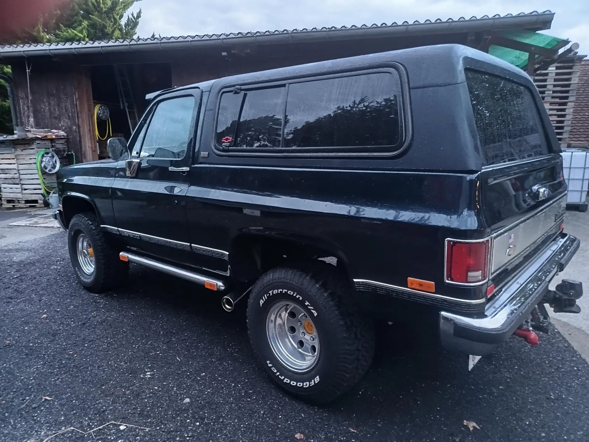 Chevrolet Blazer 1990 occasion Steinerberg — 2