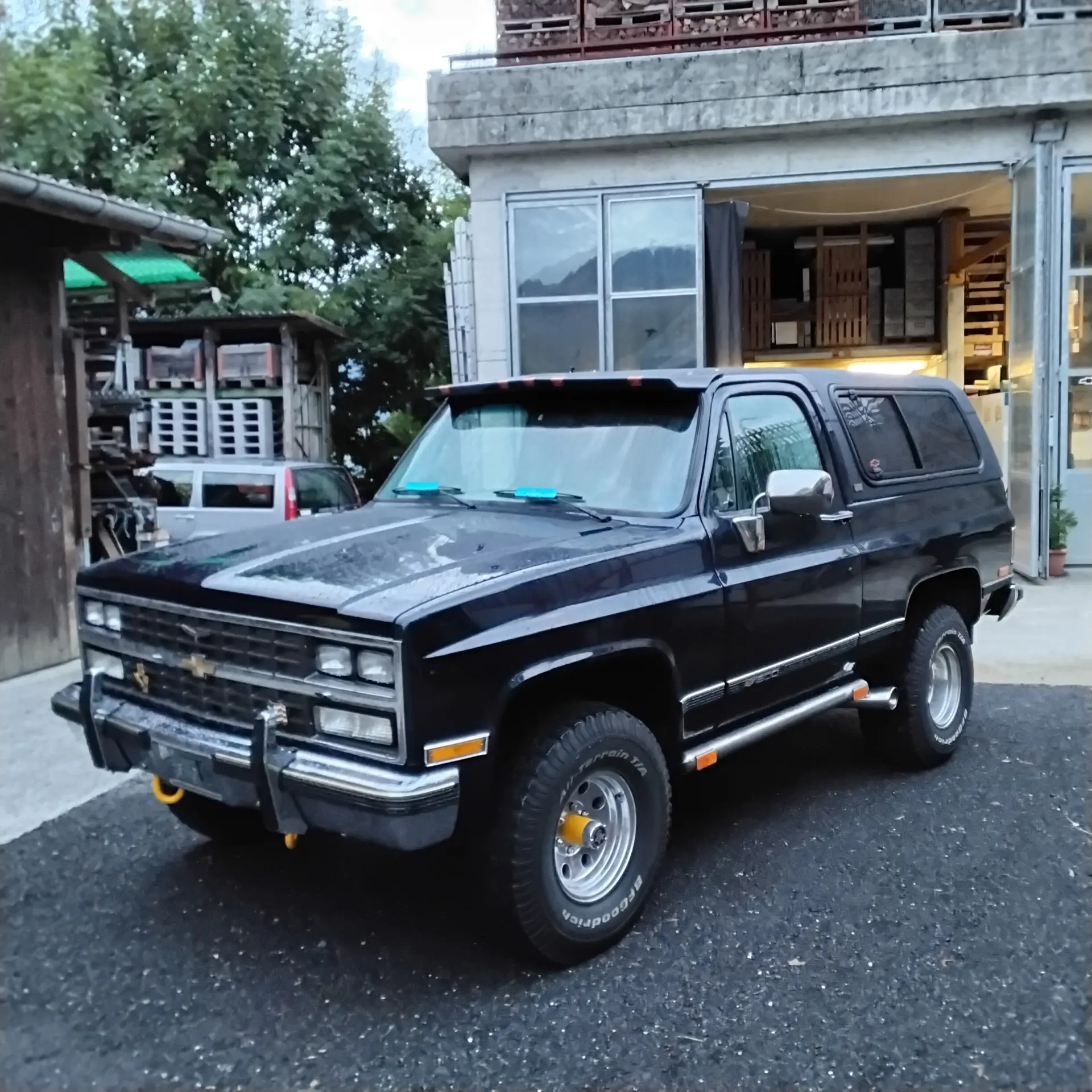 Chevrolet Blazer 1990 occasion Steinerberg — 4