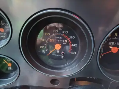 Chevrolet Blazer 1990 — SUV Américain Culte, 97'000 km, Freinage Pneumatique — detail