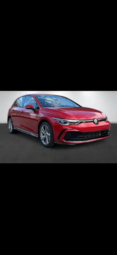 VW Golf 2.0 TSI R-Line DSG 4motion — Sportive polyvalente, 4 roues motrices et 29 000 km — vue extérieure
