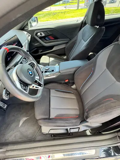 BMW M240i xDrive 2025 — Coupé sportif 374 ch, boîte auto, 17 000 km — dashboard