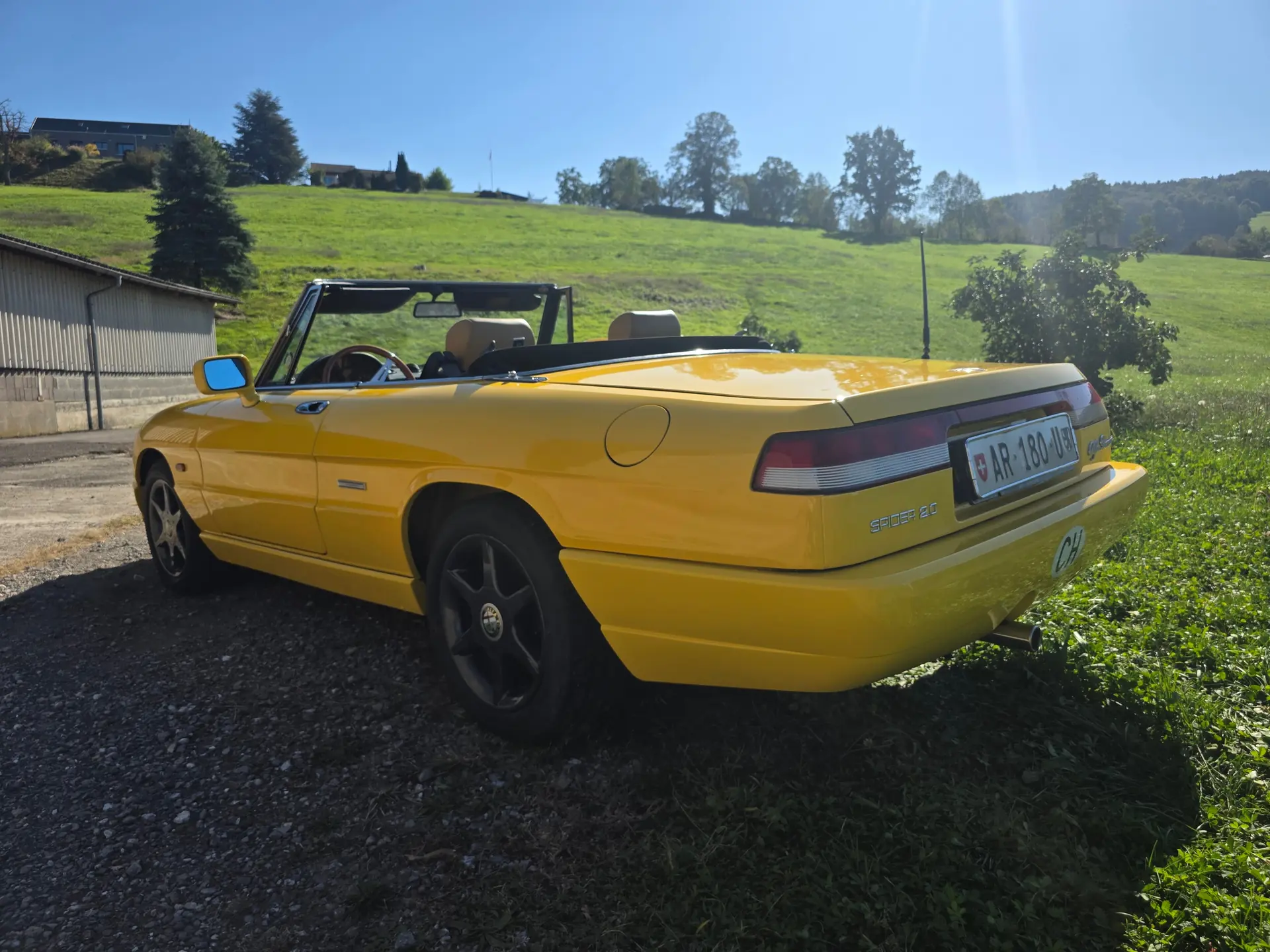 Alfa Romeo Spider 1993 occasion Thal — 4