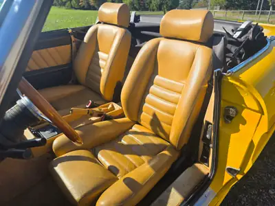Alfa Romeo Spider 2.0 Q.Verde 1993 — Cabriolet vintage mythique, entretien impeccable — tableau de bord