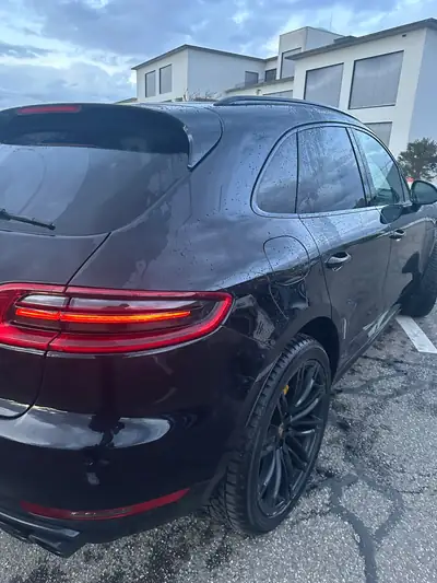 Porsche Macan S — SUV sportif premium, 339 ch et transmission intégrale — Seitenansicht