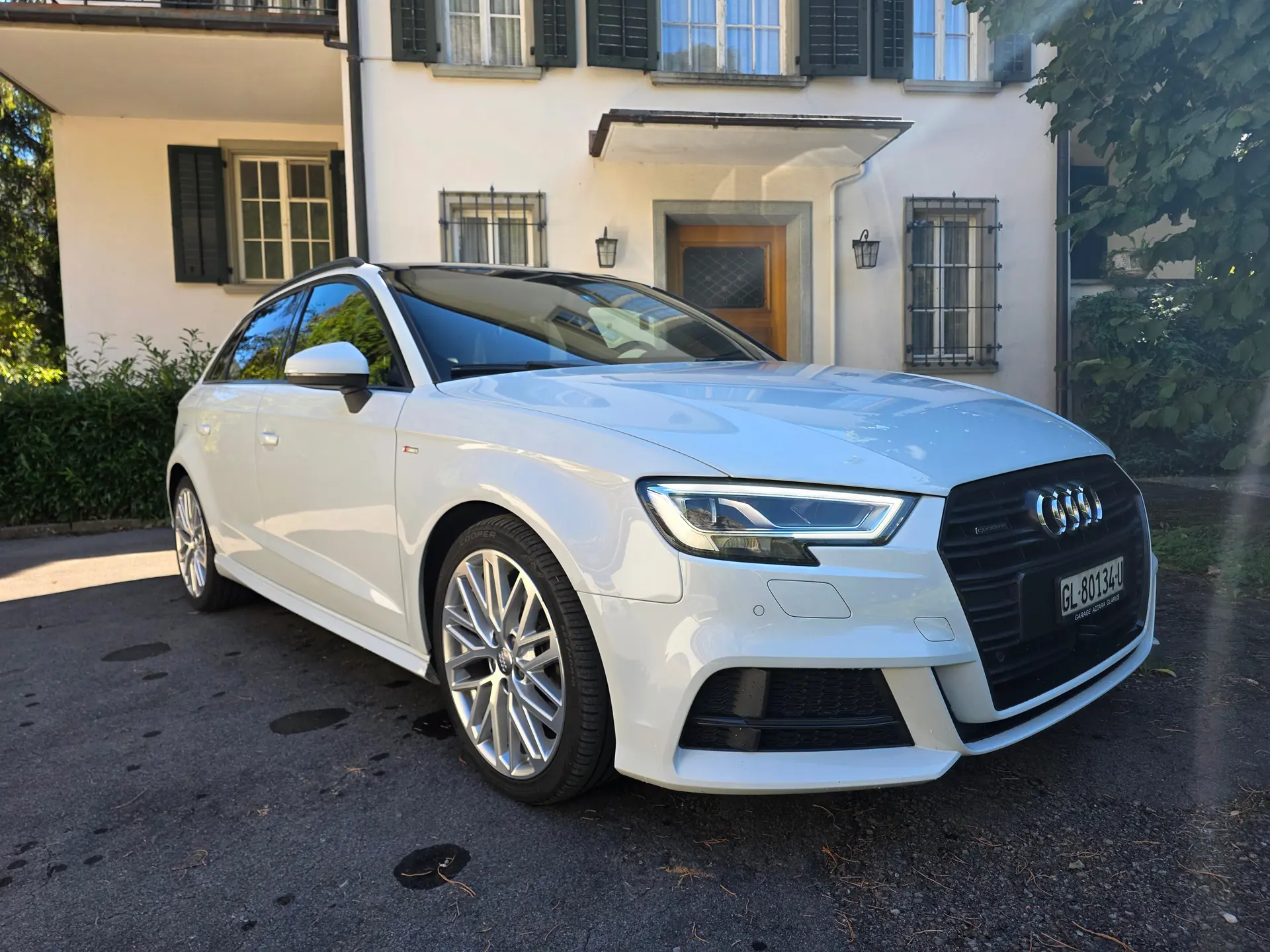 Audi A3 2017 occasion Netstal — 1