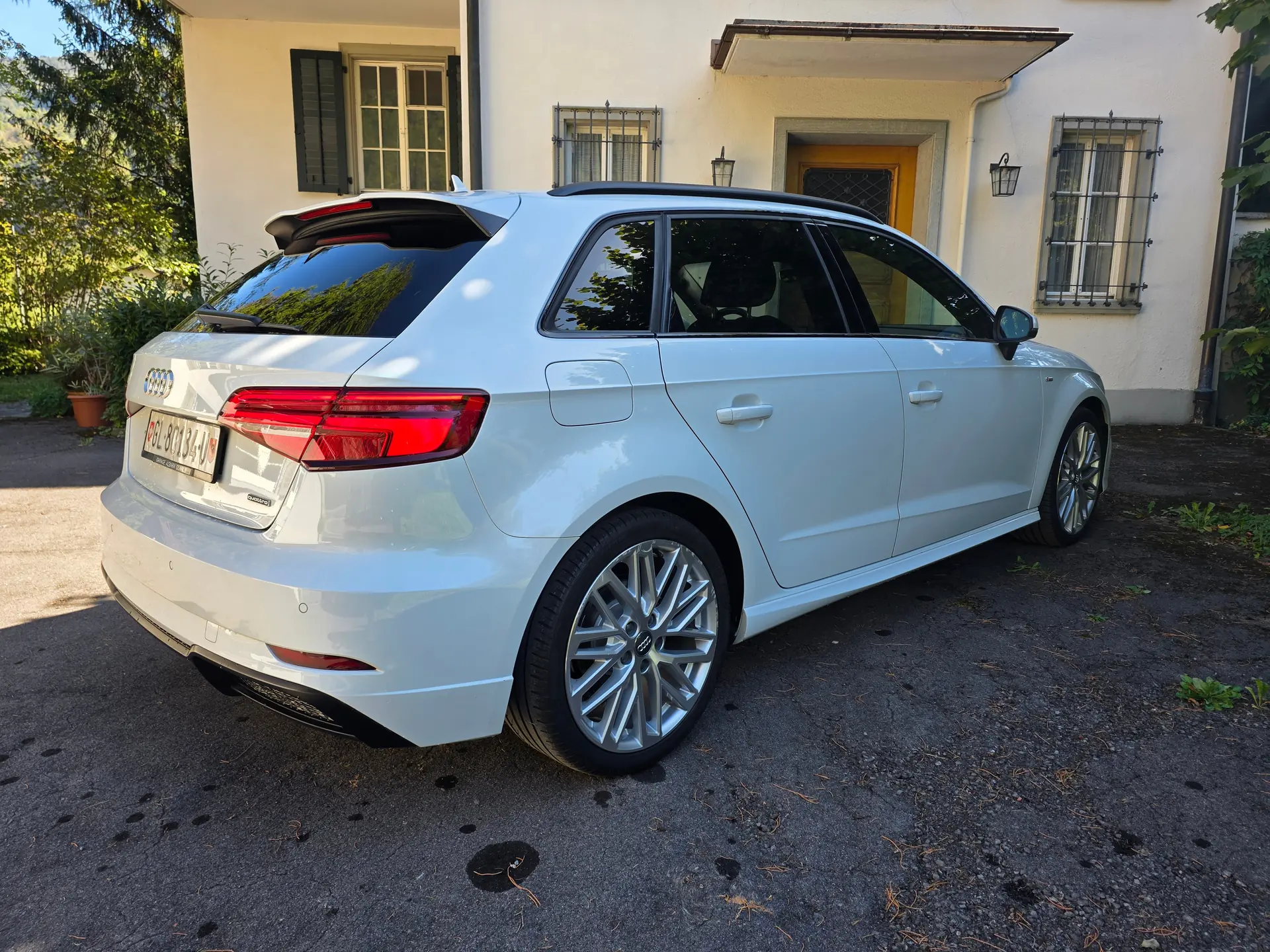 Audi A3 2017 occasion Netstal — 2