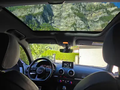Audi A3 2.0 TDI 184 S-Tronic — Berline diesel performante, équipement S-Line premium — Armaturenbrett