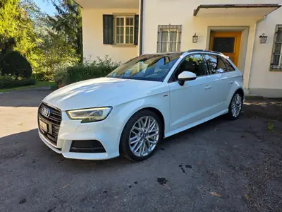 Audi A3 2.0 TDI 184 S-Tronic — Berline diesel performante, équipement S-Line premium — Miniatur 9