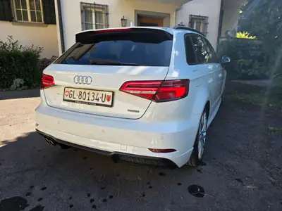Audi A3 2.0 TDI 184 S-Tronic — Berline diesel performante, équipement S-Line premium — Miniatur 11