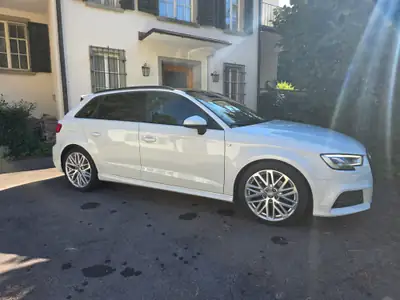 Audi A3 2.0 TDI 184 S-Tronic — Berline diesel performante, équipement S-Line premium — Miniatur 10