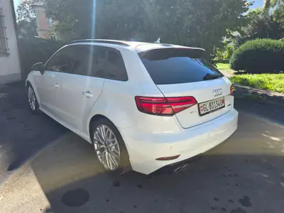 Audi A3 2.0 TDI 184 S-Tronic — Berline diesel performante, équipement S-Line premium — Miniatur 12