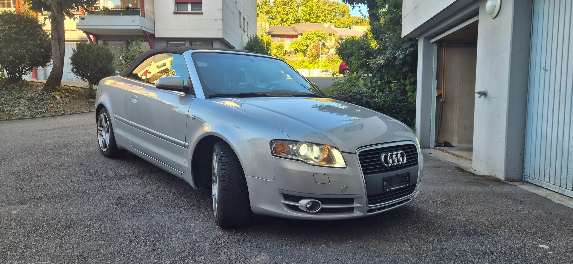 Audi A4 2006 occasion Brugg — 2