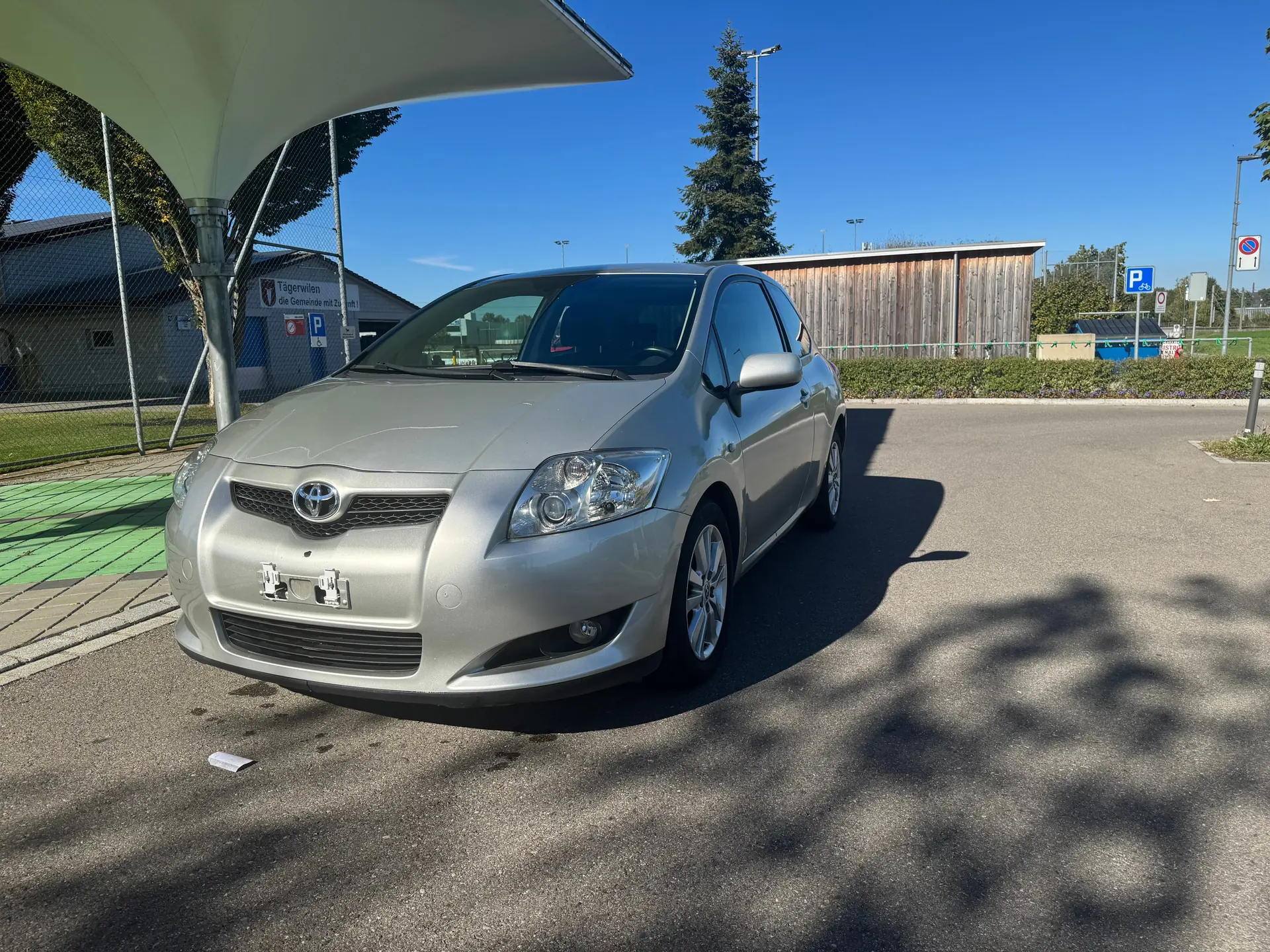 Toyota Auris 2007 occasion Kreuzlingen — 1