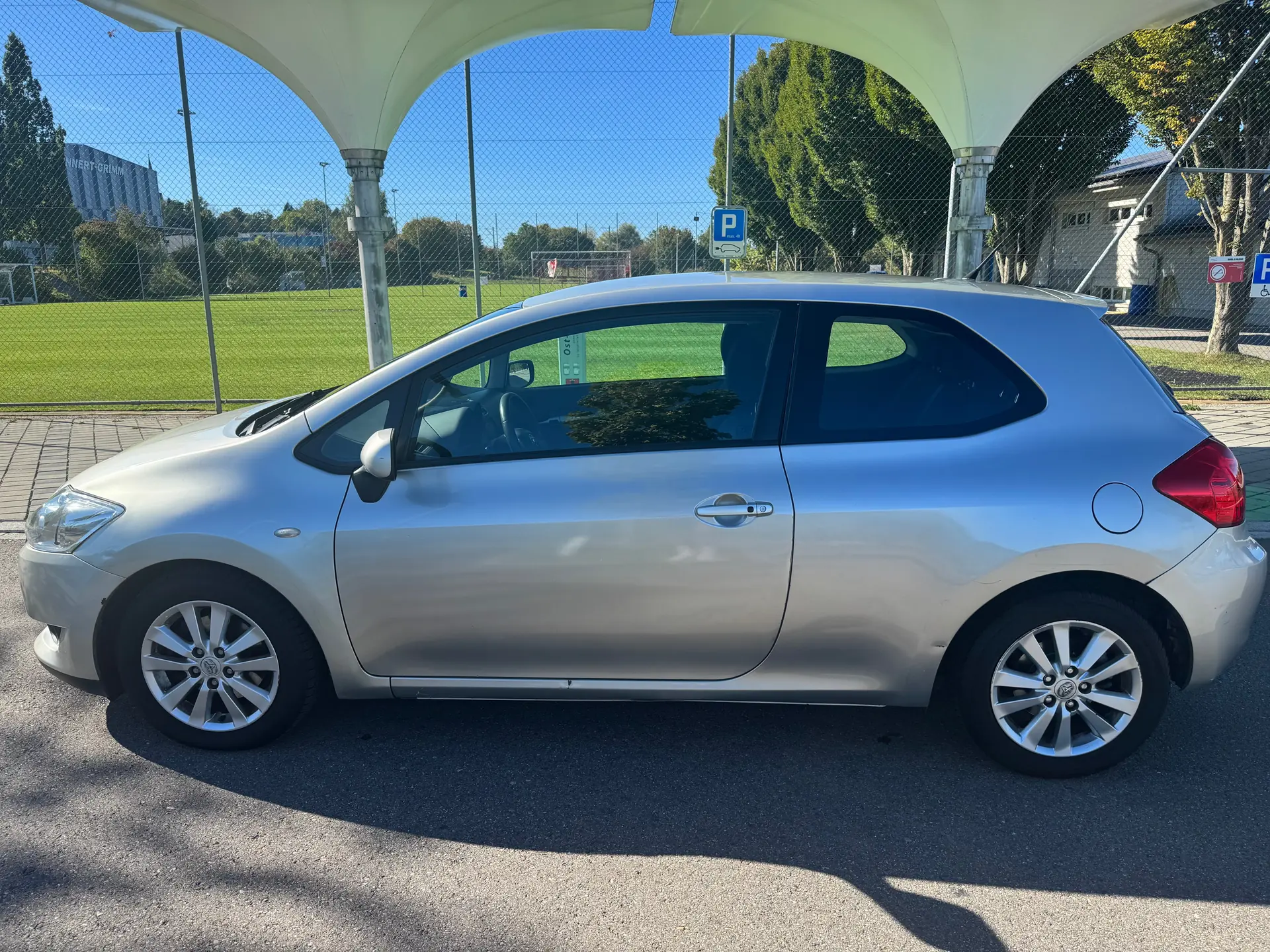 Toyota Auris 2007 occasion Kreuzlingen — 3