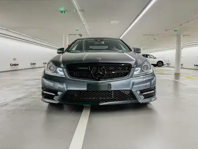 Mercedes-Benz C 350 V6 BlueEF Edition — Coupé sportif 306 ch, sans accident — cruscotto