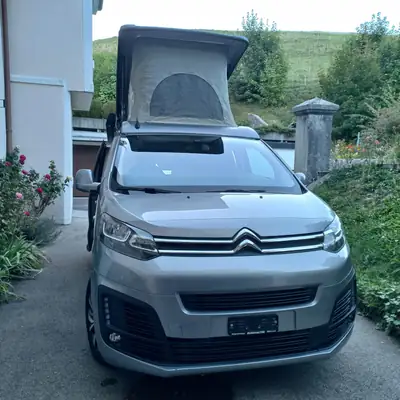 Citroën SpaceTourer 2.0 BlueHDi 140 — Monospace familial diesel, 51'200 km seulement — Außenansicht