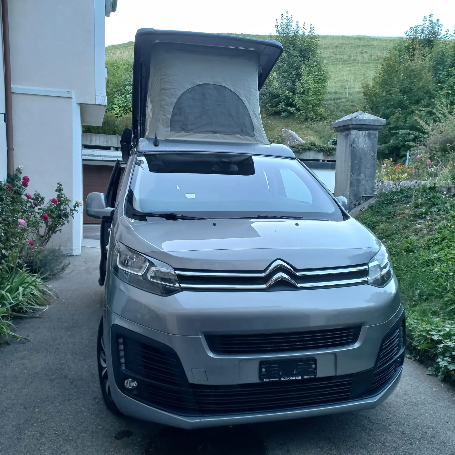Citroen SpaceTourer 2021 occasion Le Locle — 1