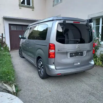 Citroën SpaceTourer 2.0 BlueHDi 140 — Monospace familial diesel, 51'200 km seulement — Seitenansicht