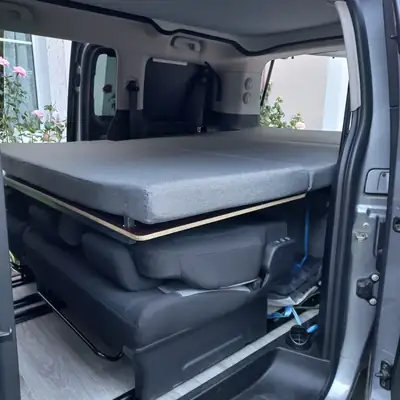 Citroën SpaceTourer 2.0 BlueHDi 140 — Monospace familial diesel, 51'200 km seulement — Miniatur 12