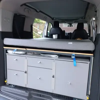 Citroën SpaceTourer 2.0 BlueHDi 140 — Monospace familial diesel, 51'200 km seulement — Miniatur 13