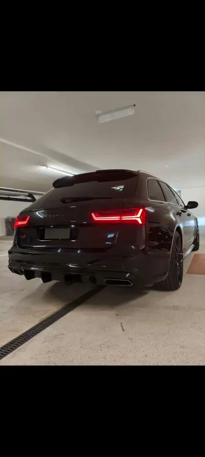 Audi A6 Avant 2.0 TFSI Quattro — Break premium, 94'000 km, S-Line équipée — côté