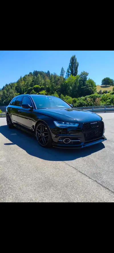 Audi A6 Avant 2.0 TFSI Quattro — Break premium, 94'000 km, S-Line équipée — vue extérieure