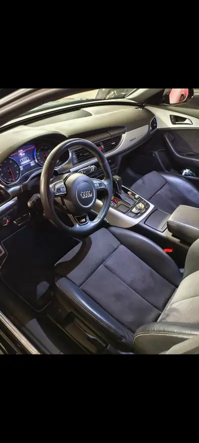 Audi A6 Avant 2.0 TFSI Quattro — Break premium, 94'000 km, S-Line équipée — tableau de bord